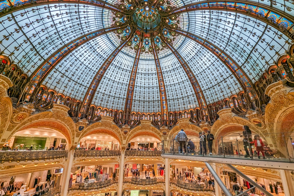 Shopping in Paris