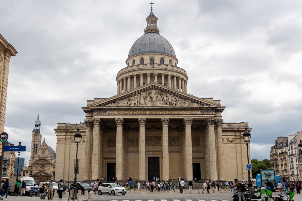 The Pantheon, Paris