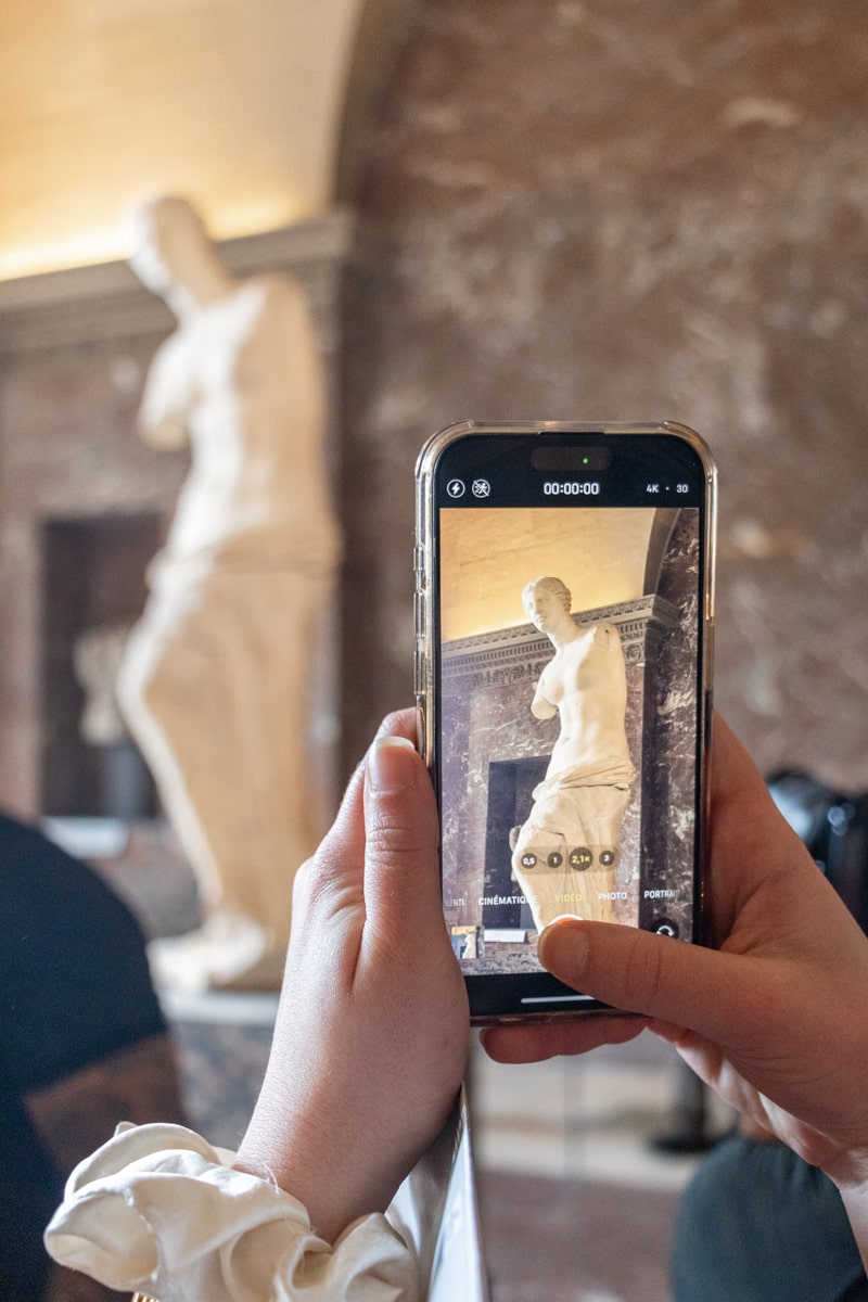 Venus de Milo, Paris